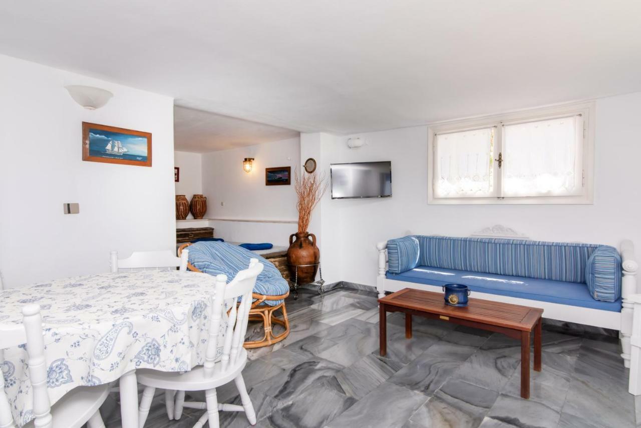 Albatross Holiday Apartments 아기오스 소스티스 외부 사진