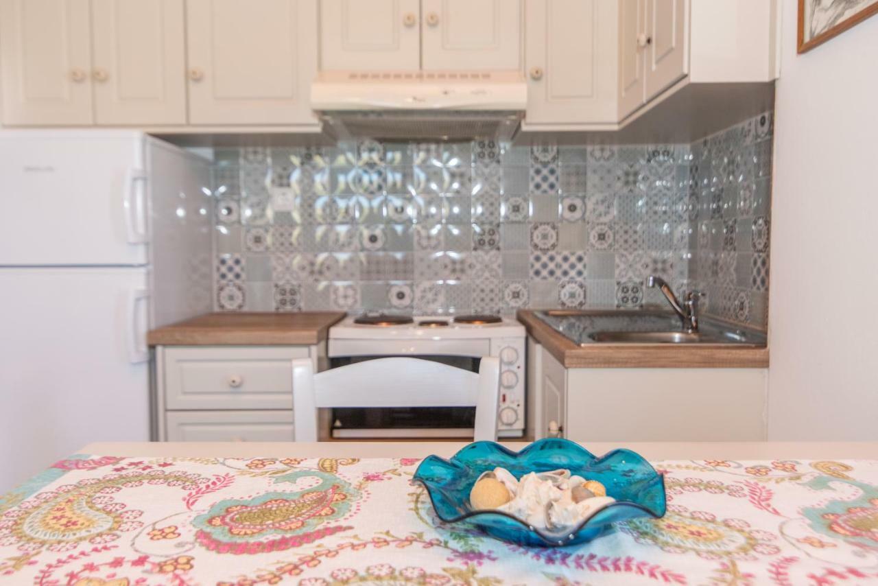 Albatross Holiday Apartments 아기오스 소스티스 외부 사진
