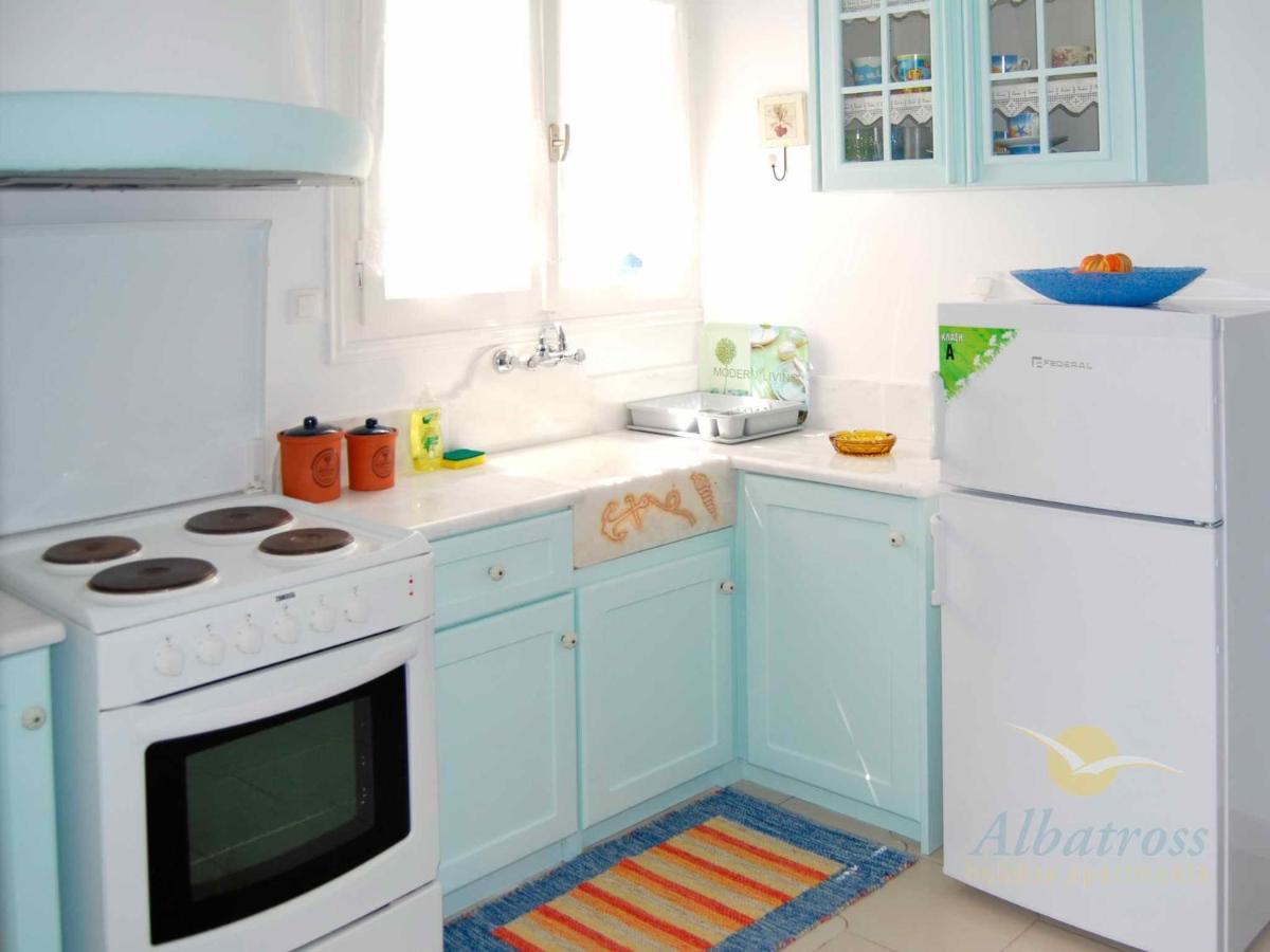 Albatross Holiday Apartments 아기오스 소스티스 외부 사진